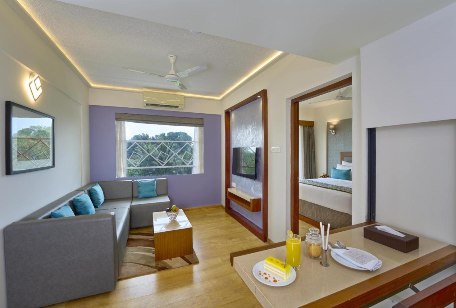 Noah Sky Suites Kochi Kültér fotó